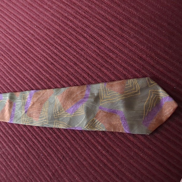 Carlo Palazzi Silk Tie - Picture 2 of 4